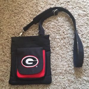 georgia strap purse